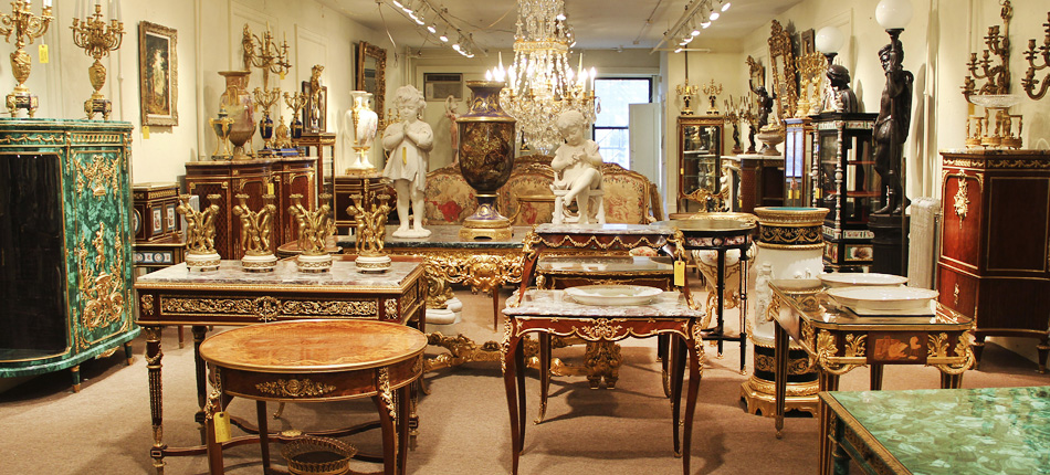 Antique French Furniture Light Fixture Dealer In New York City