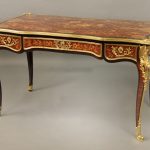 19th Century Louis XV Style Marquetry Table