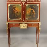 Louis XV Style Bronze Mounted Cabinet