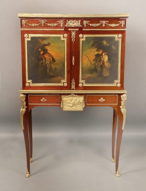 Louis XV Style Bronze Mounted Cabinet