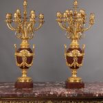 Antique 19th Century Candelabra & Lamps