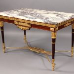 19th Century Louis XVI Style Center Table