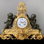 19th Century Ornate Mantle Clocks
