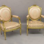 19th Century Padded Armchairs