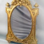 19th Century Giltwood & Bronze Mirrors