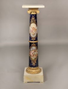 A Rare and Fantastic Late 19th Century Gilt Bronze Mounted Onyx and ...