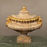 Ornate Bronze & Porcelain Centerpieces