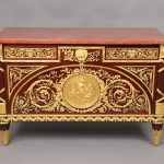 Louis XVI Style Mahogany Commode