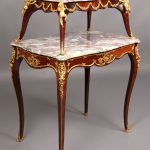 Elegant 19th Century Tea Tables