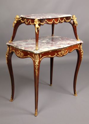 Elegant 19th Century Tea Tables