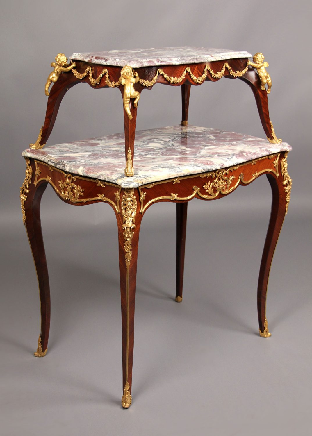 Elegant 19th Century Tea Tables