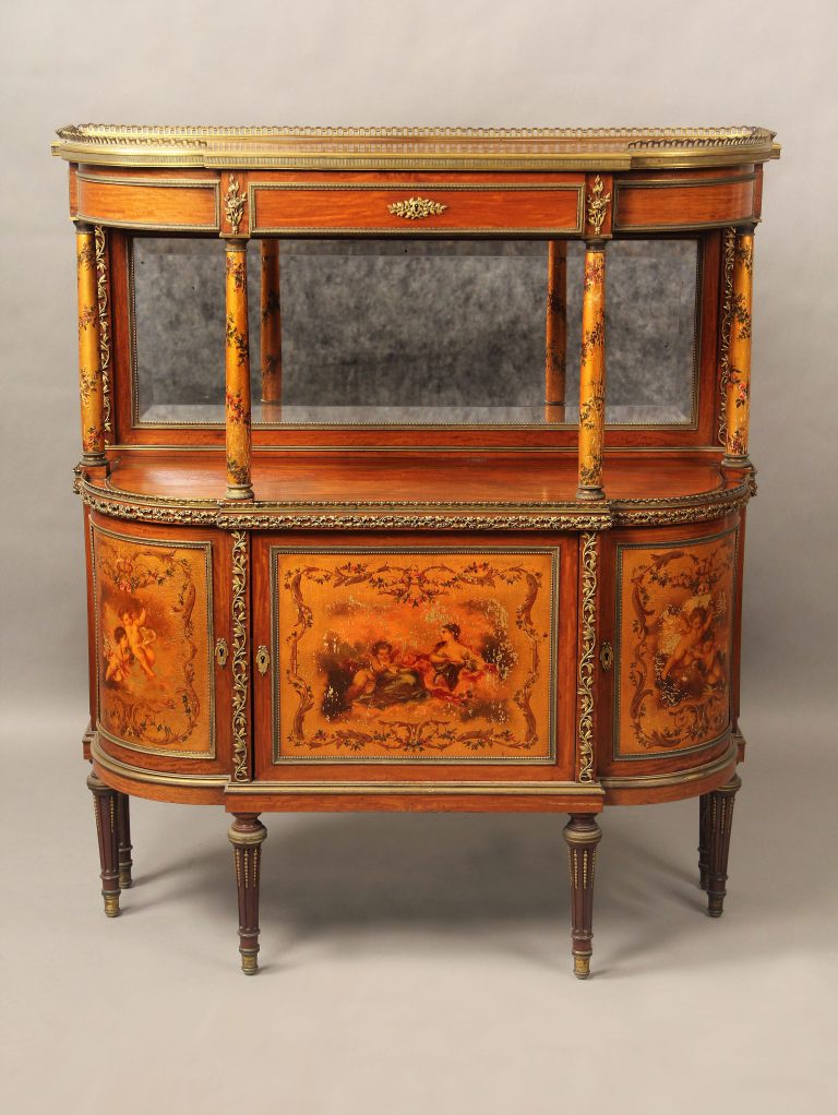 A Lovely Late 19th Century Gilt Bronze Mounted English / Server