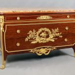 Elegant 19th Century Commodes