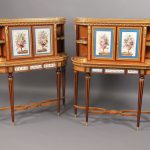 Two 19th Century Sevres Style Cabinets