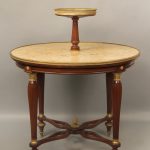 Gilt Bronze Mounted Pastry Table