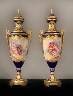 19th Century Antique Vases for Sale NYC | Charles Cheriff