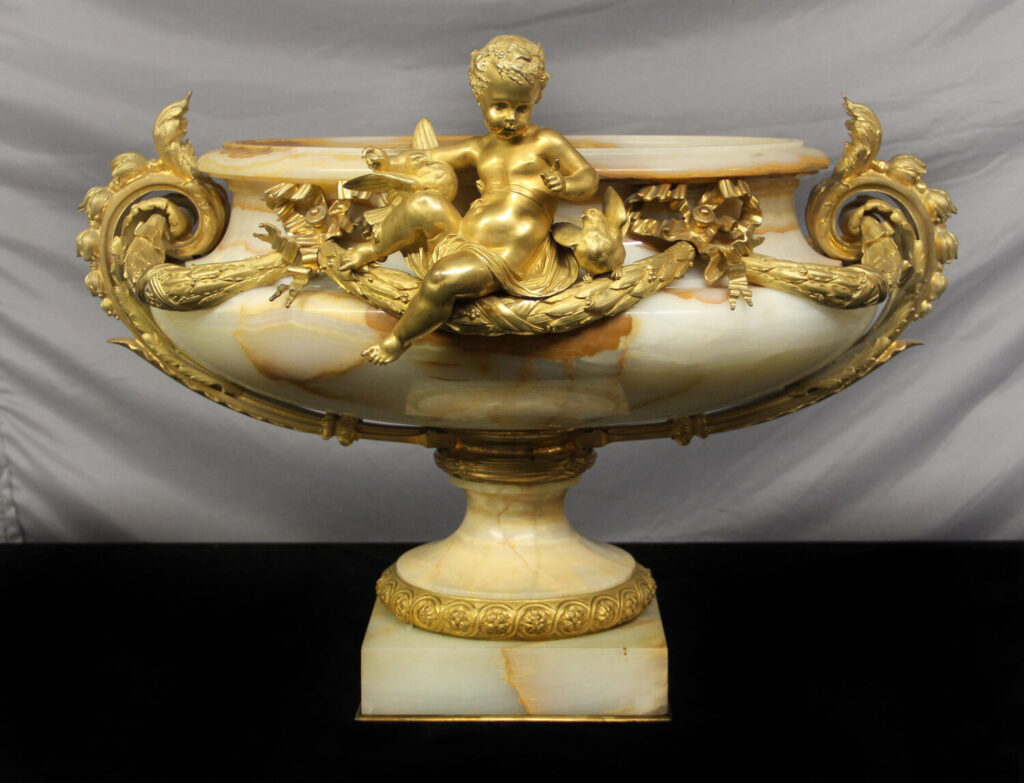 A Large and Excellent Late 19th Century Gilt Bronze Mounted Algerian ...