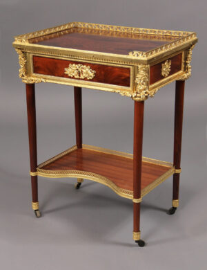 Antique French Style Lamp & Side Tables in NYC | Charles